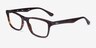 Ray-Ban RB5279 Tortoise AcetateEyeglass Frames from EyeBuyDirect, Angle View