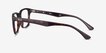 Ray-Ban RB5279 Tortoise AcetateEyeglass Frames from EyeBuyDirect, Side View