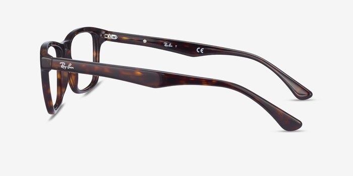 Ray-Ban RB5279 Tortoise Acetate Eyeglass Frames from EyeBuyDirect
