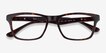 Ray-Ban RB5279 Tortoise AcetateEyeglass Frames from EyeBuyDirect, Closed View