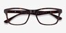 Ray-Ban RB5279 Tortoise AcetateEyeglass Frames from EyeBuyDirect, Closed View