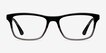 Ray-Ban RB5279 Black & Gray AcetateEyeglass Frames from EyeBuyDirect, Front View