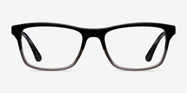 Ray-Ban RB5279 Black & Gray Acetate Eyeglass Frames