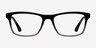 Ray-Ban RB5279 Black & Gray AcetateEyeglass Frames from EyeBuyDirect, Front View