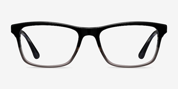 Ray-Ban RB5279 Black & Gray Acetate Eyeglass Frames