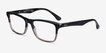 Ray-Ban RB5279 Black & Gray AcetateEyeglass Frames from EyeBuyDirect, Angle View