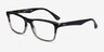 Ray-Ban RB5279 Black & Gray AcetateEyeglass Frames from EyeBuyDirect, Angle View