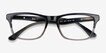 Ray-Ban RB5279 Black & Gray AcetateEyeglass Frames from EyeBuyDirect, Closed View