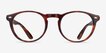 Ray-Ban RB5283 Tortoise AcetateEyeglass Frames from EyeBuyDirect, Front View