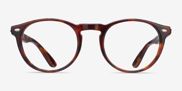 Ray-Ban RB5283 Tortoise AcetateEyeglass Frames from EyeBuyDirect, Front View