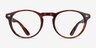 Ray-Ban RB5283 Tortoise AcetateEyeglass Frames from EyeBuyDirect, Front View