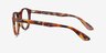 Ray-Ban RB5283 Tortoise AcetateEyeglass Frames from EyeBuyDirect, Side View