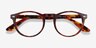 Ray-Ban RB5283 Tortoise AcetateEyeglass Frames from EyeBuyDirect, Closed View