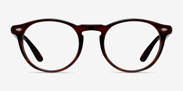 Ray-Ban RB5283 Warm Tortoise AcetateEyeglass Frames from EyeBuyDirect, Front View