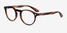 Ray-Ban RB5283 Warm Tortoise AcetateEyeglass Frames from EyeBuyDirect, Angle View