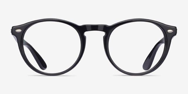 Ray-Ban RB5283 Black AcetateEyeglass Frames from EyeBuyDirect, Front View