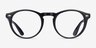 Ray-Ban RB5283 Black AcetateEyeglass Frames from EyeBuyDirect, Front View