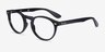 Ray-Ban RB5283 Black AcetateEyeglass Frames from EyeBuyDirect, Angle View