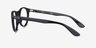 Ray-Ban RB5283 Black AcetateEyeglass Frames from EyeBuyDirect, Side View