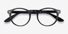 Ray-Ban RB5283 Black AcetateEyeglass Frames from EyeBuyDirect, Closed View