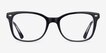 Ray-Ban RB5285 Black AcetateEyeglass Frames from EyeBuyDirect, Front View