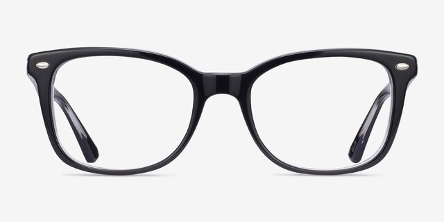 Ray-Ban RB5285 Black AcetateEyeglass Frames from EyeBuyDirect, Front View