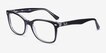 Ray-Ban RB5285 Black AcetateEyeglass Frames from EyeBuyDirect, Angle View