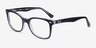 Ray-Ban RB5285 Black AcetateEyeglass Frames from EyeBuyDirect, Angle View