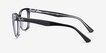 Ray-Ban RB5285 Black AcetateEyeglass Frames from EyeBuyDirect, Side View