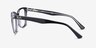 Ray-Ban RB5285 Black AcetateEyeglass Frames from EyeBuyDirect, Side View