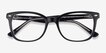 Ray-Ban RB5285 Black AcetateEyeglass Frames from EyeBuyDirect, Closed View
