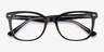 Ray-Ban RB5285 Black AcetateEyeglass Frames from EyeBuyDirect, Closed View