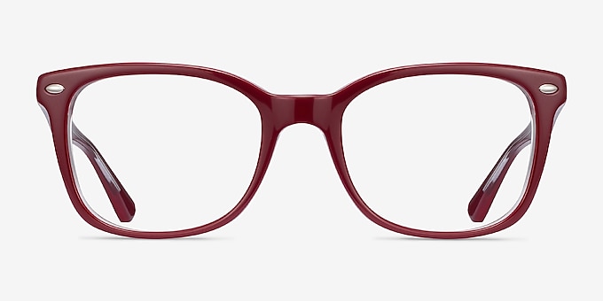 Ray-Ban RB5285 Burgundy Acetate Eyeglass Frames