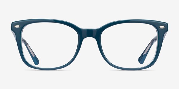 Ray-Ban RB5285 Blue Acetate Eyeglass Frames