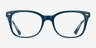 Ray-Ban RB5285 Blue AcetateEyeglass Frames from EyeBuyDirect, Front View
