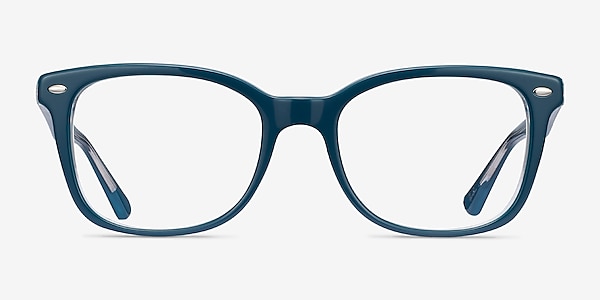 Ray-Ban RB5285 Blue Acetate Eyeglass Frames