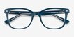 Ray-Ban RB5285 Blue AcetateEyeglass Frames from EyeBuyDirect, Closed View