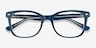 Ray-Ban RB5285 Blue AcetateEyeglass Frames from EyeBuyDirect, Closed View