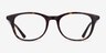 Ray-Ban RB5356 Tortoise AcetateEyeglass Frames from EyeBuyDirect, Front View