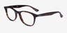 Ray-Ban RB5356 Tortoise AcetateEyeglass Frames from EyeBuyDirect, Angle View