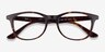 Ray-Ban RB5356 Tortoise AcetateEyeglass Frames from EyeBuyDirect, Closed View