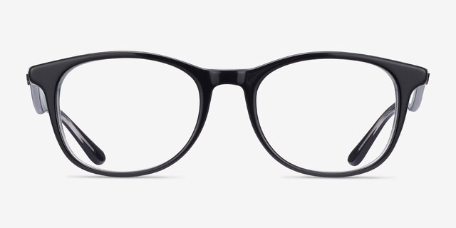 Ray-Ban RB5356 Black AcetateEyeglass Frames from EyeBuyDirect, Front View