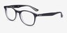 Ray-Ban RB5356 Black AcetateEyeglass Frames from EyeBuyDirect, Angle View