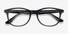Ray-Ban RB5356 Black AcetateEyeglass Frames from EyeBuyDirect, Closed View
