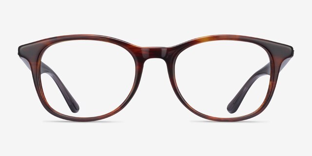 Ray-Ban RB5356 Tortoise & Gray AcetateEyeglass Frames from EyeBuyDirect, Front View