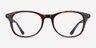 Ray-Ban RB5356 Tortoise & Gray AcetateEyeglass Frames from EyeBuyDirect, Front View