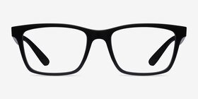 Ray-Ban RB7025 Noir Plastique Montures de lunettes de vue d'EyeBuyDirect, Vue de Face