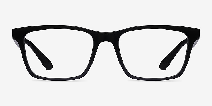 Ray-Ban RB7025 Black Plastic Eyeglass Frames