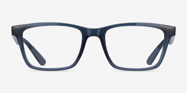 Ray-Ban RB7025 Bleu Plastique Montures de lunettes de vue