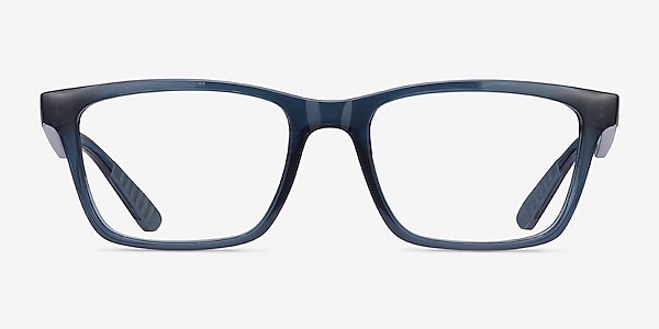 Ray-Ban RB7025 Blue Plastic Eyeglass Frames